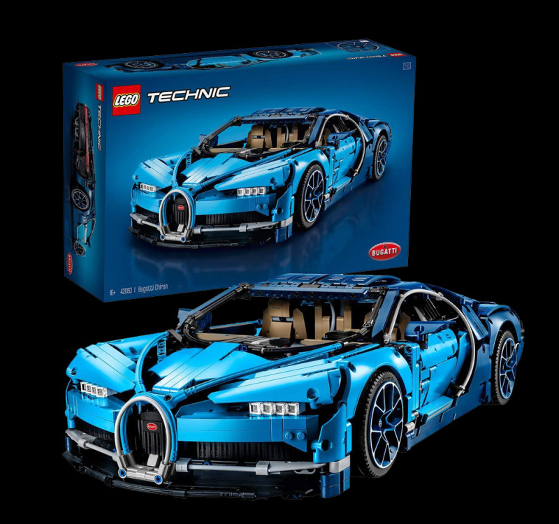 LEGO TECHINC BUGATTI CHIRON